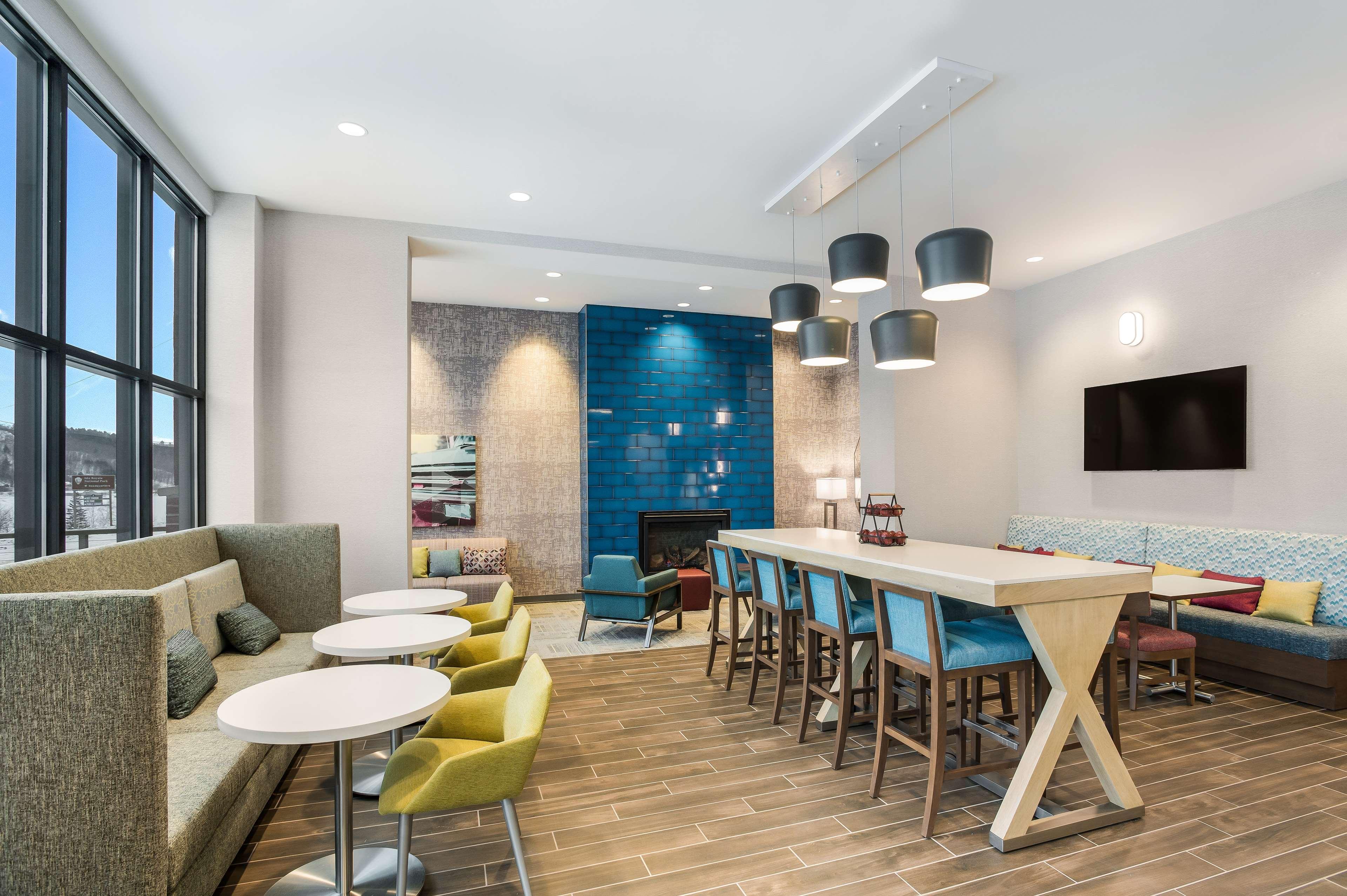 Hampton Inn & Suites Houghton Luaran gambar
