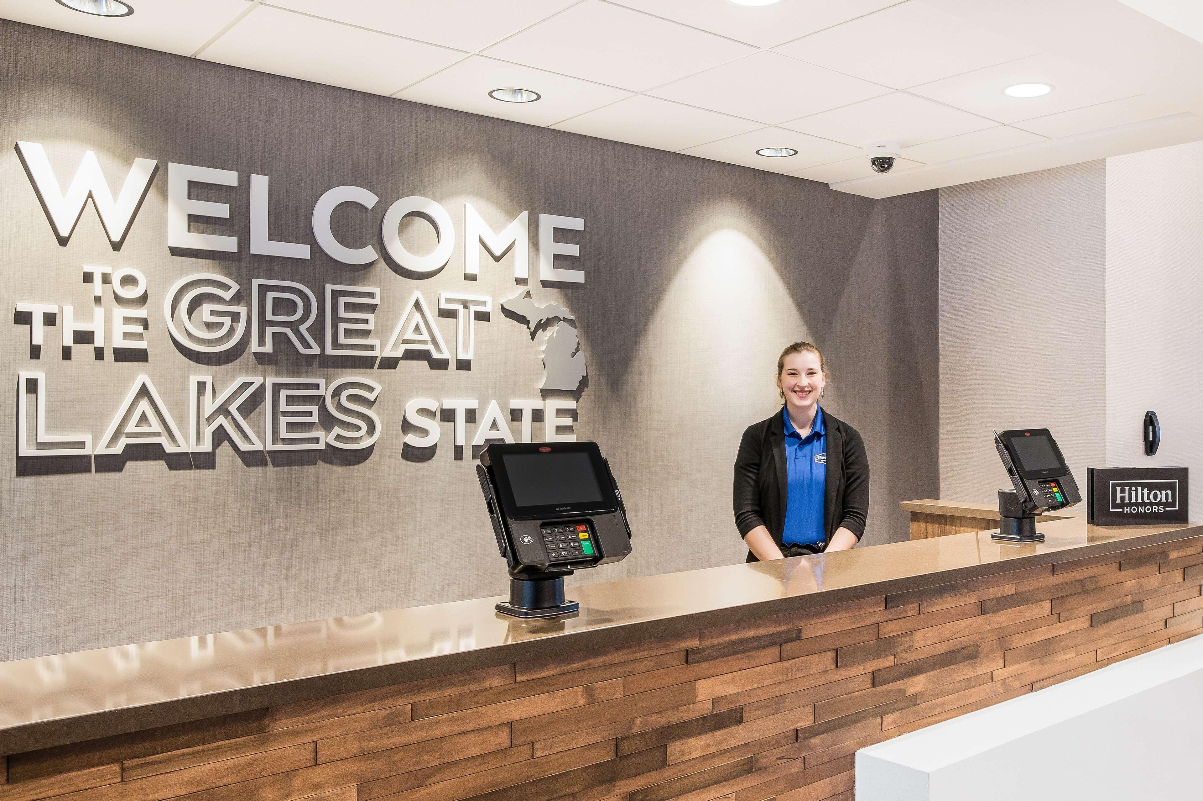 Hampton Inn & Suites Houghton Luaran gambar