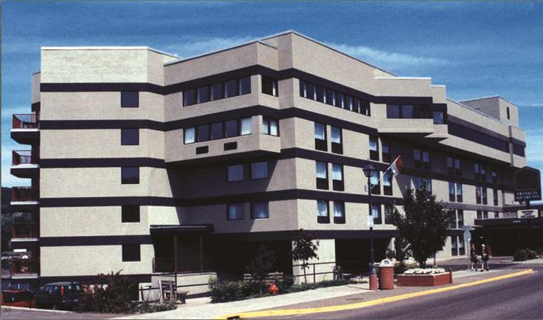 Hampton Inn & Suites Houghton Luaran gambar